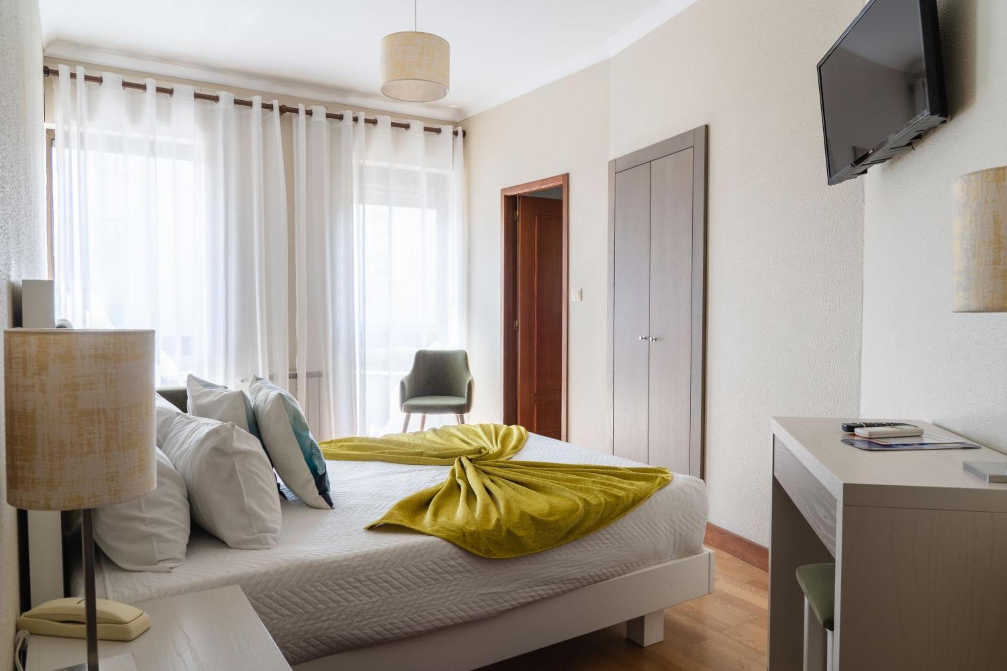 Residencial Classico Vila Real Buitenkant foto