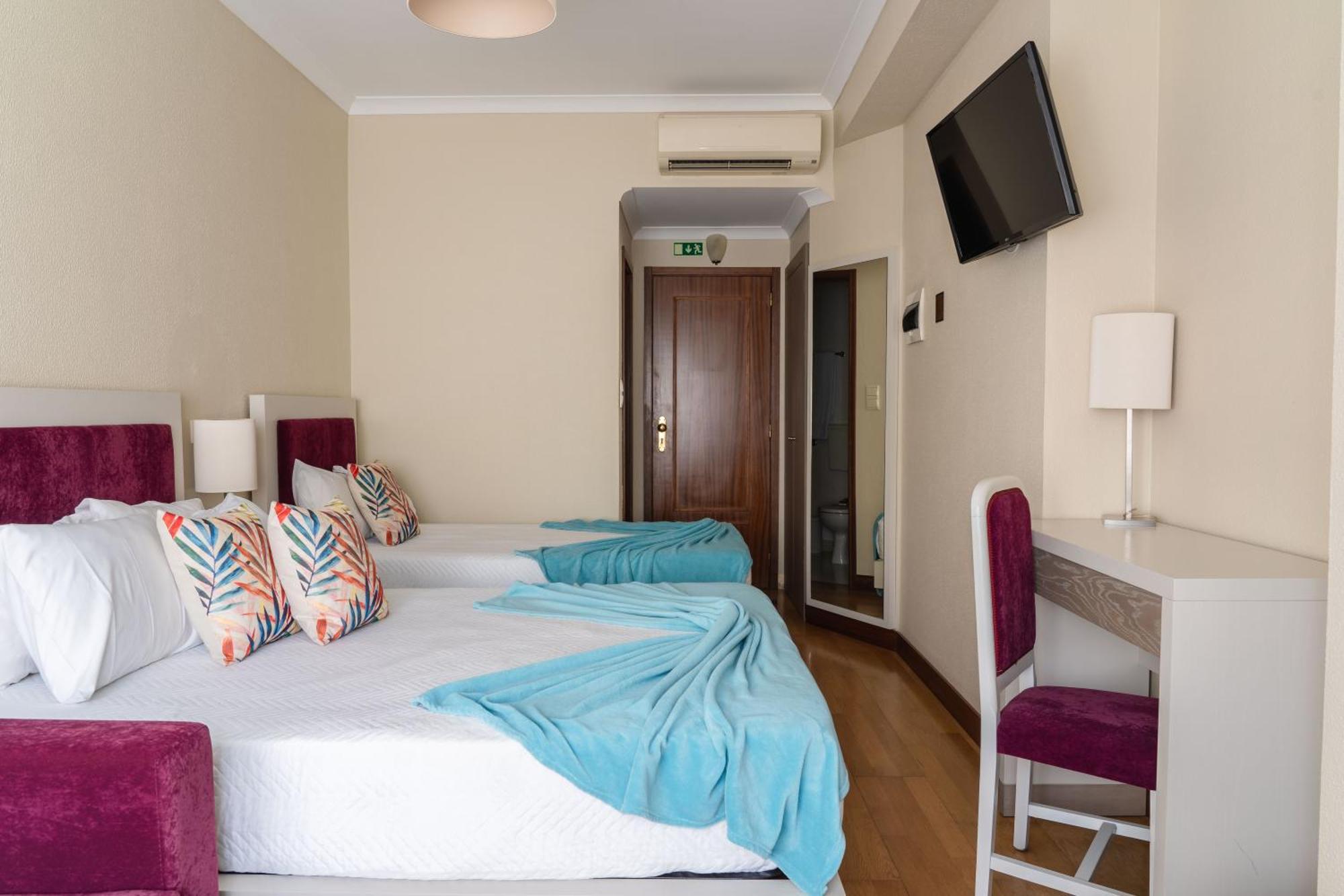 Residencial Classico Vila Real Buitenkant foto