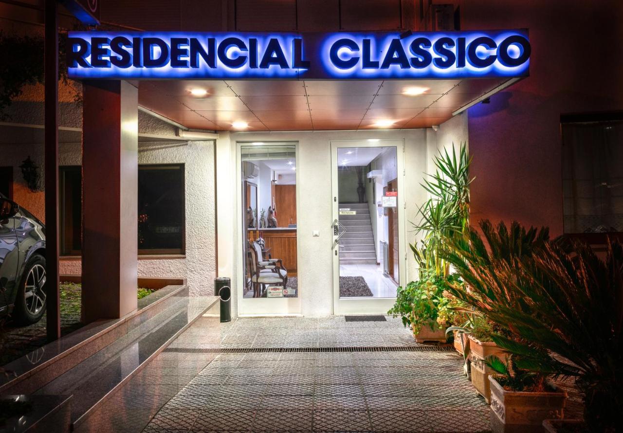 Residencial Classico Vila Real Buitenkant foto